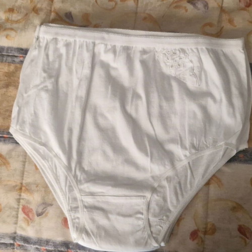 Lingerie set size 58 new, 3 pieces, white