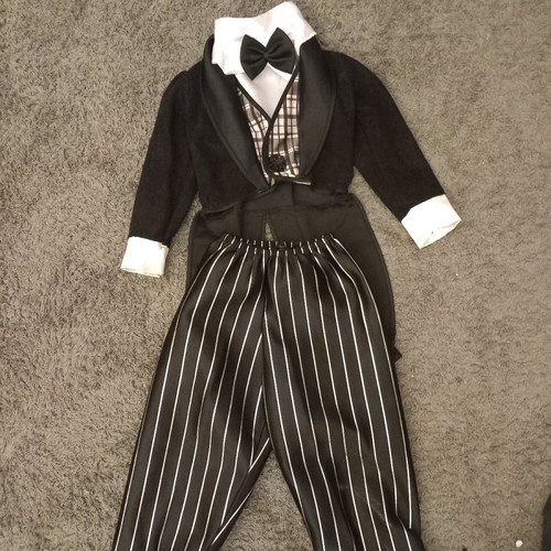 Groom costume for 2-3 years old, up to 95 cm