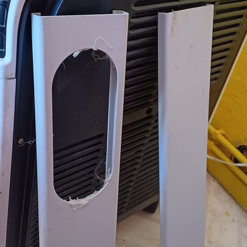 F&U PA-92 Portable Air Conditioner 9,000 BTU used, cooling heating dehumidifying