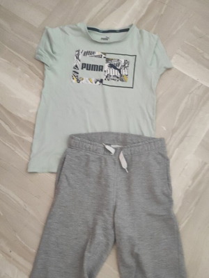 Summer set for boys 7-9 like new, multicolored Lc Waikiki
