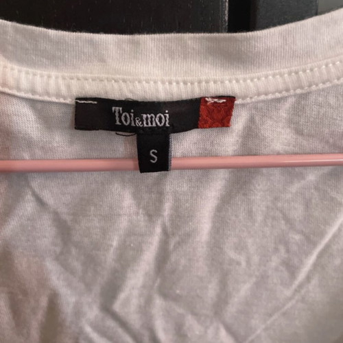 Toi&Moi t-shirt small white like new