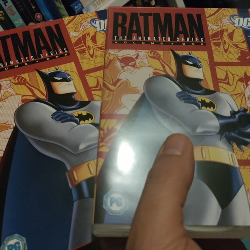 Batman The Animated Series Volume 1 DVD, English subtitles