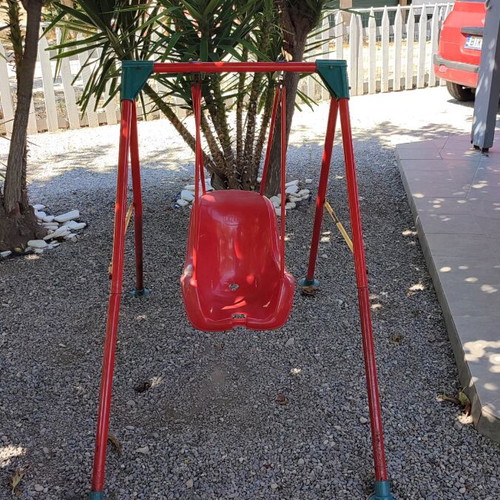 Baby swing with frame Lazarid used