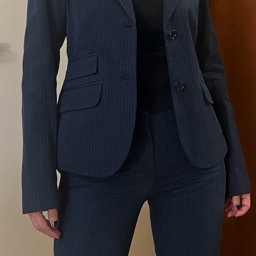 Henry Cotton's women's suit new, blue, size 42