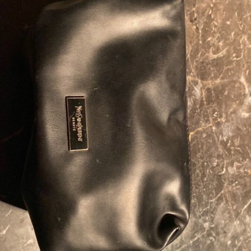 YSL - Yves Saint Laurent toiletry bag, black