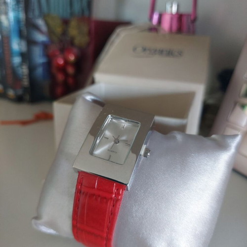 Organics women's watch red new
