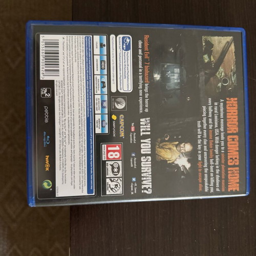 Resident Evil 7: Biohazard PS4 like new, VR compatible