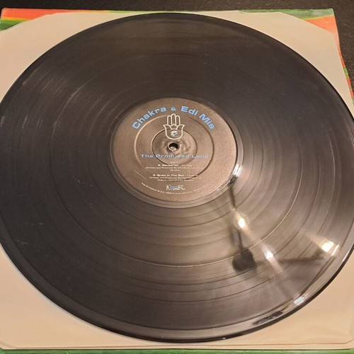 Chakra & Edi Mis The Promised Land 2 x LP used, electronic