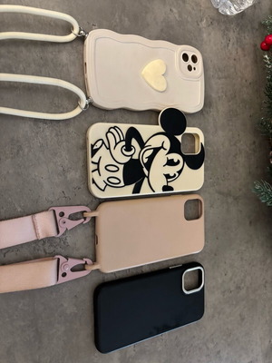 iPhone 11 or XR cases like new, pack of 4