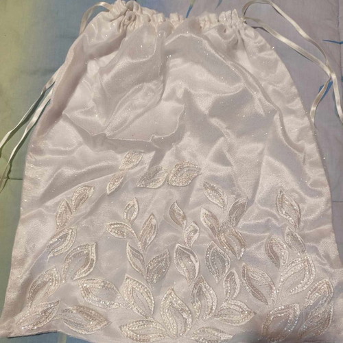 Wedding dress handmade Large/Xlarge used by Christina Andrioti