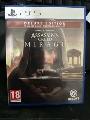 Assassin's Creed Mirage PS5 σαν καινούργιο