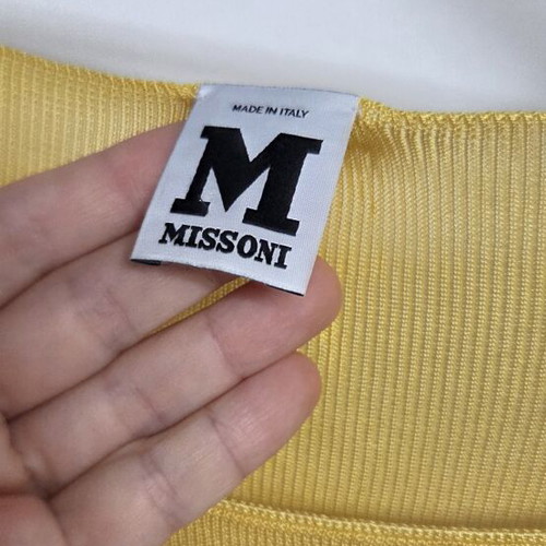 Missoni summer dress used, size Small, colorful with pockets