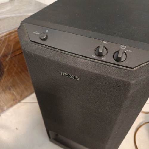 Sony STR-DE475 home cinema 5.1 system with speakers and subwoofer