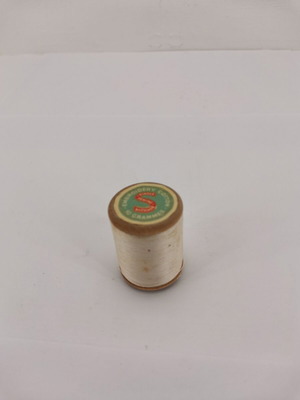 Singer cotton thread used, 1960s spool