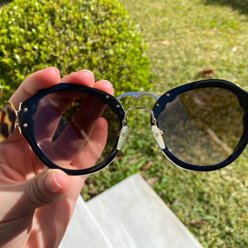 Prada Minimal Baroque sunglasses like new, luxury design