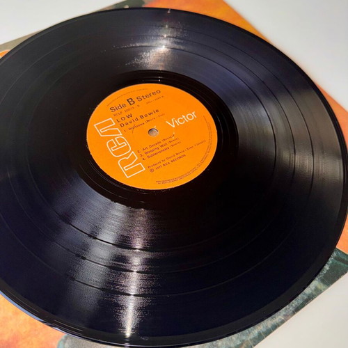 David Bowie Low LP used, 1977 Greek edition, rock