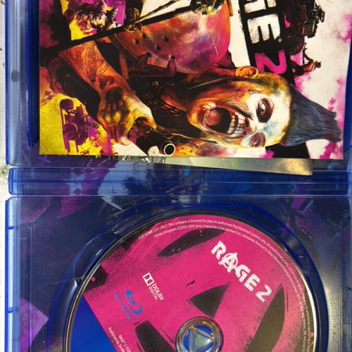 RAGE 2 PS4 used adventure game