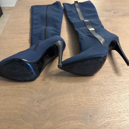 Guy Laroche boots used, size 39, blue