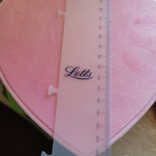 Swarovski heart-shaped pink velvet jewelry box