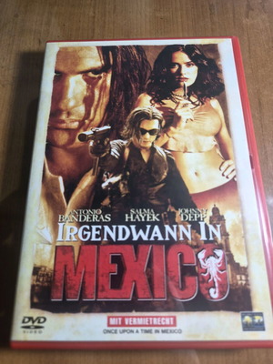 Once Upon a Time in Mexico DVD like new, action adventure