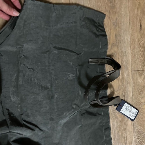 Armani Jeans shoulder bag foldable gray new