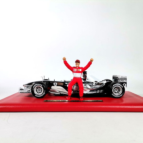 Hot Wheels Ferrari F2003 Michael Schumacher 2003 World Champion 1:18 Diecast