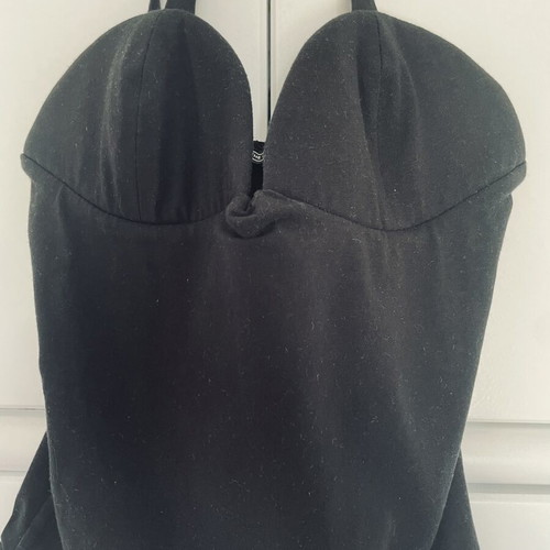 The C Edition bodysuit like new, black, size M