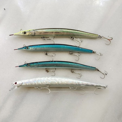 Little Jack Sayoris 182 and 155 artificial lures like new