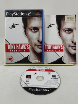 Tony Hawk's Project 8 για PlayStation 2 μεταχειρισμένο