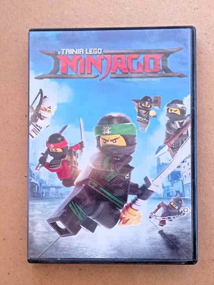 Νίντζαγκο Ninjago DVD κινούμενα σχέδια