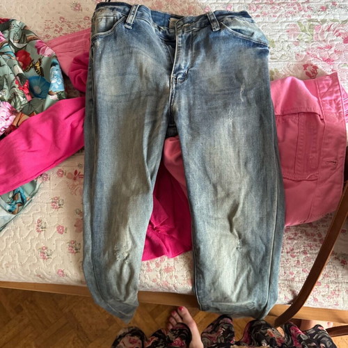 Jean used, size M 38 10, blue