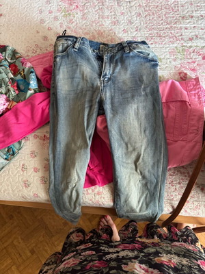 Jean used, size M 38 10, blue