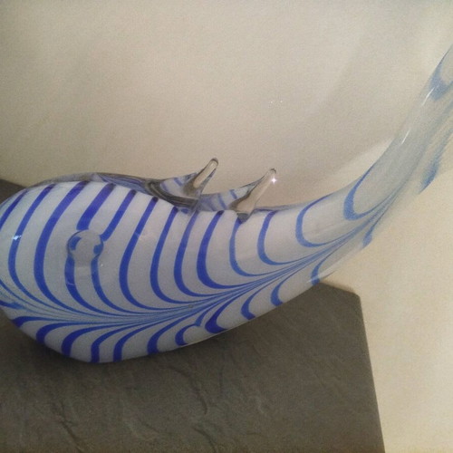 Murano fish used with small break on tail