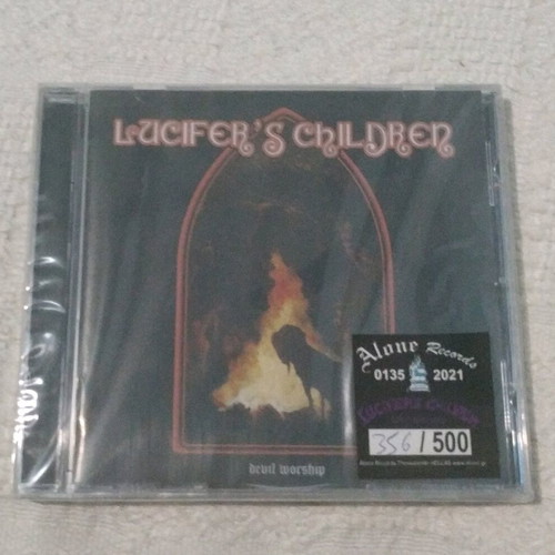 Lucifer's Children Devil Worship CD new, metal