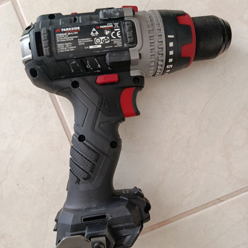 Parkside Performance Cordless Hammer Drill PSBSAP 20-Li D4 like new