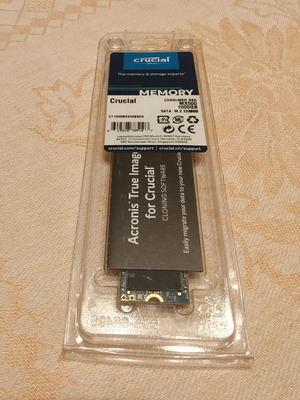 Crucial MX500 SSD 1TB M.2 SATA III