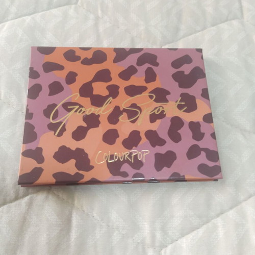 Colourpop Good Sport eyeshadow palette like new