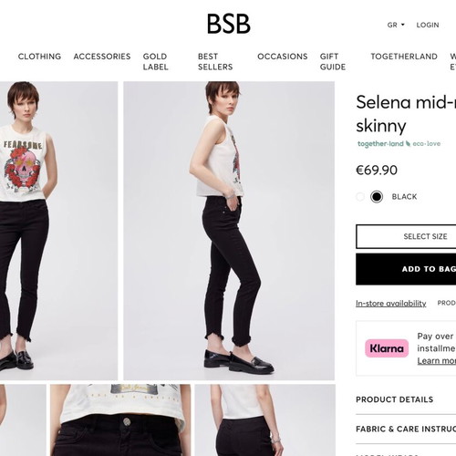 BSB Jeans Mid Rise Selena Like New