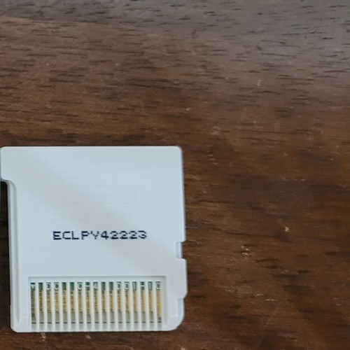 Pokemon Alpha Sapphire 3DS game cartridge