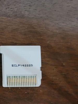 Pokemon Alpha Sapphire 3DS game cartridge