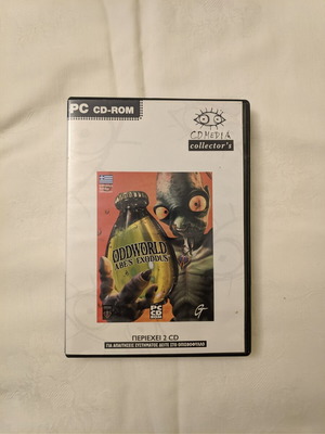 Oddworld Abe's Exoddus PC videogame σε άριστη κατάσταση