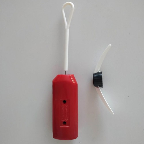 Vintage cocktail blender 1980s-1990s, new, battery-powered handheld fan
