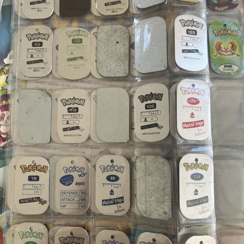 Pokémon Super MetalSound album with 87 metal tags