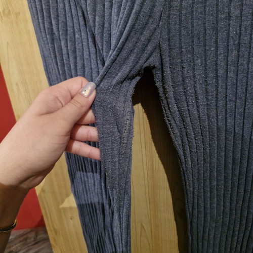Pants used size L with wear inside thighs