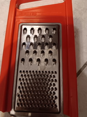 Grater used in good condition
