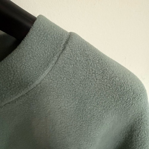 Rains fleece like new, unisex, size M, green