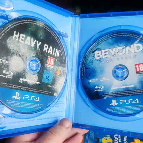 Heavy Rain & Beyond Collection PS4 like new