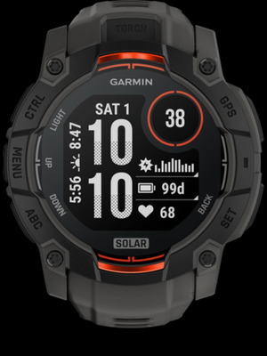 Garmin Instinct 3 Solar 50mm smartwatch new