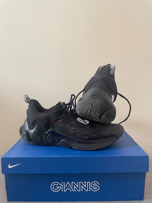 Παπούτσια Nike Immortality μεταχειρισμένα, μαύρα, μέγεθος 45, αθλητικά