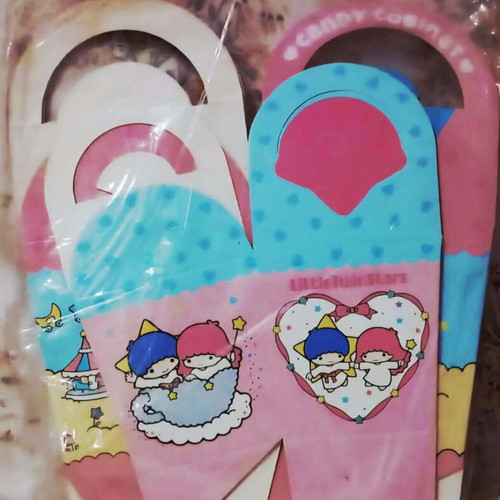 Set of 3 Vintage Little Twin Stars Sanrio Japan Boxes New